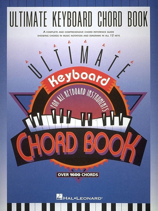 Ultimate Keyboard Chord Book (Hal Leonard)