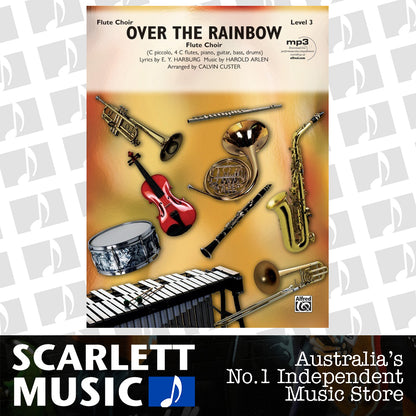 Over The Rainbow For Flute Choir — view 2