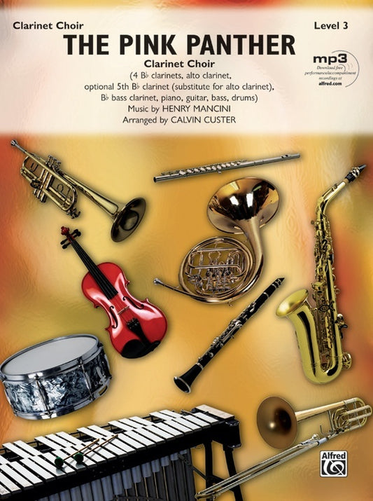 The Pink Panther For Clarinet Choir