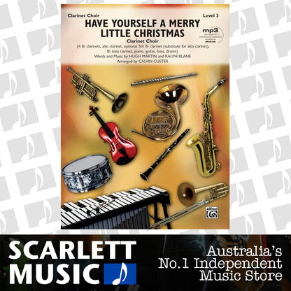 Have Yourself A Merry Little Xmas Clarinet Choir — view 2