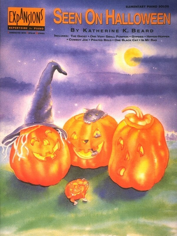 Seen On Halloween Expansions Elem Solos