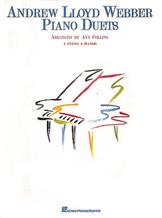 Andrew Lloyd Webber — Piano Duets (Hal Leonard)