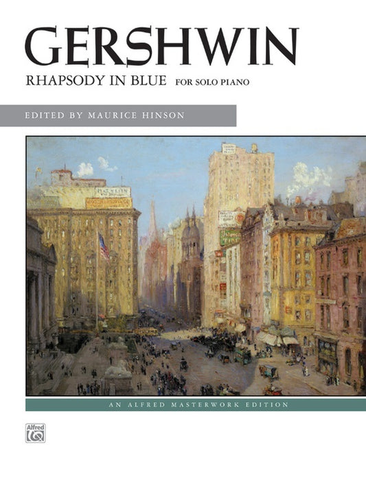 Gershwin Rhapsody In Blue Solo Piano Version