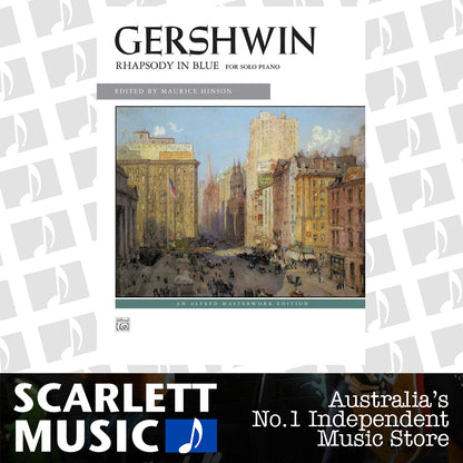 Gershwin Rhapsody In Blue Solo Piano Version — view 2