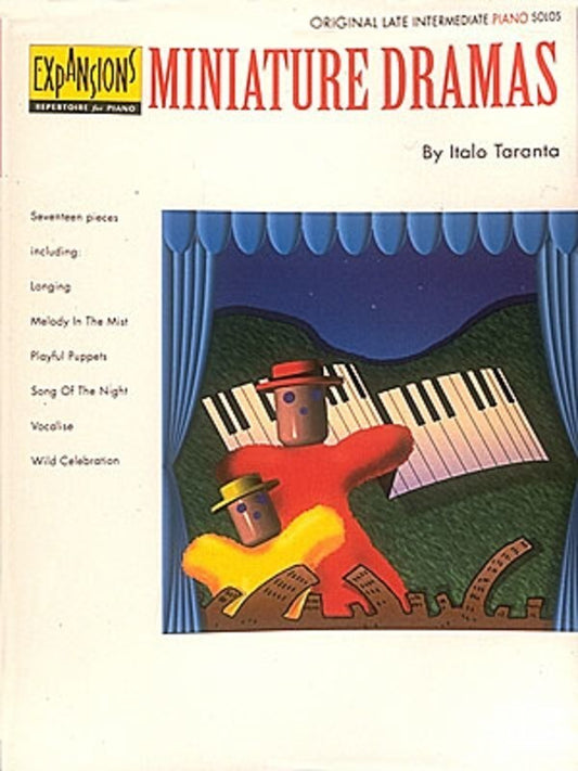 Miniature Dramas Late Elem Piano Expansion