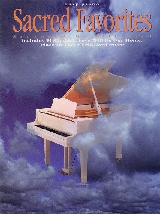 Sacred Favourites Easy Piano (C/R)
