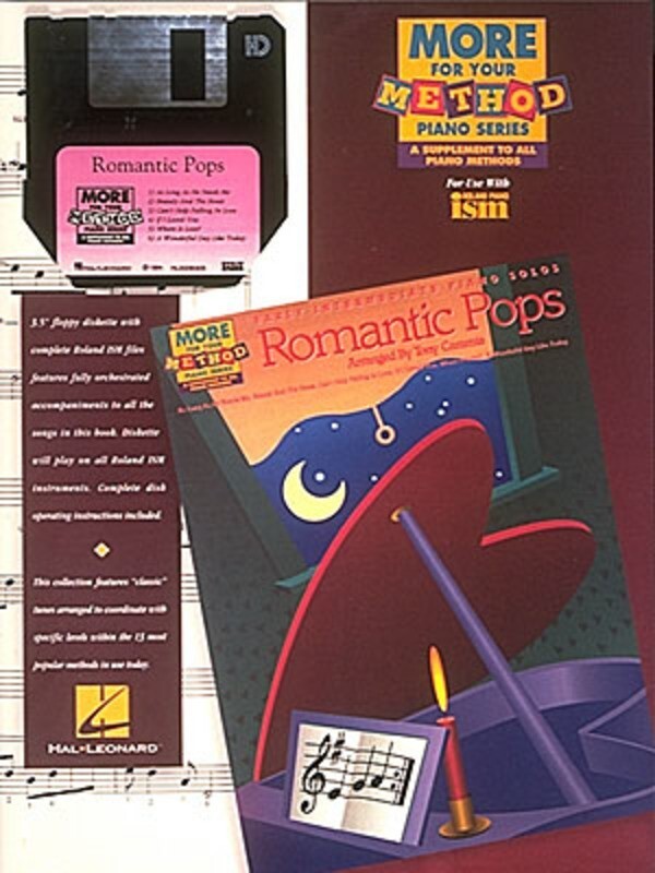 Romantic Pops Dsk/Pkg Mm