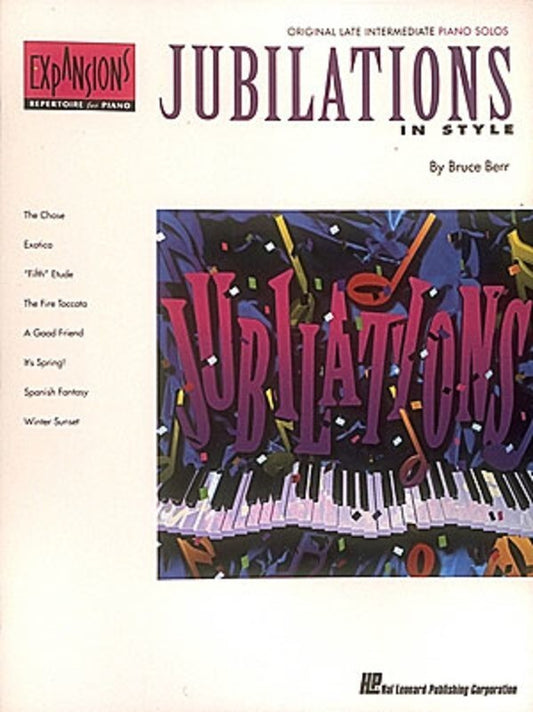 Jubilations In Style Expansions Late Inter Piano