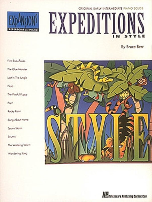 Expeditions In Style Expansions Late Inter Piano