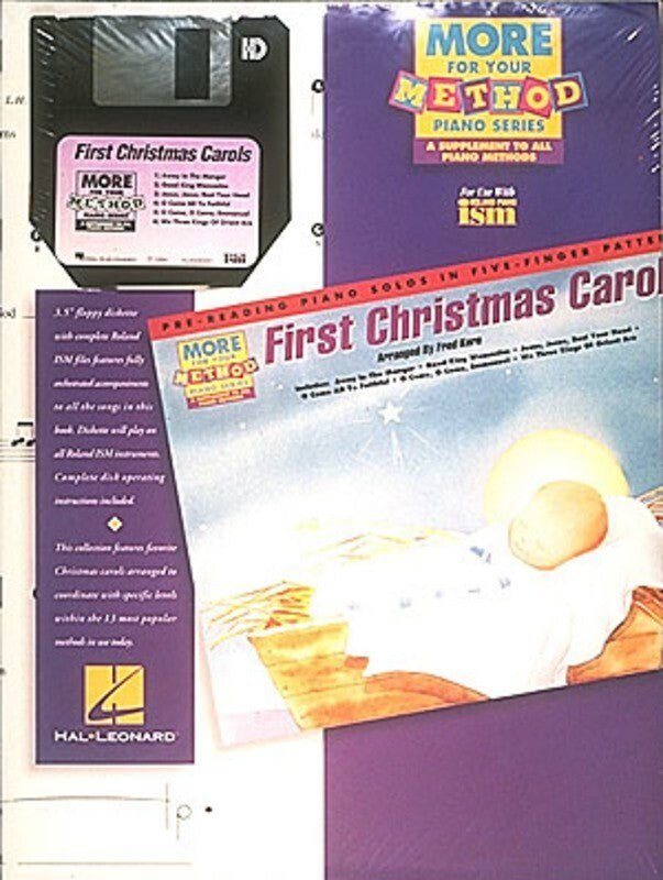 First Christmas Carols Dsk/Pkg More For Your Met