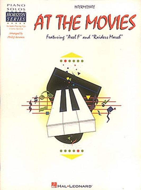 At the Movies — Intermediate Piano Solo, Horizons Piano Education (Hal Leonard)