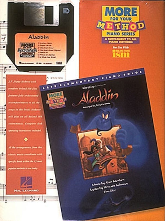 Aladdin More For Your Method Book/Midi
