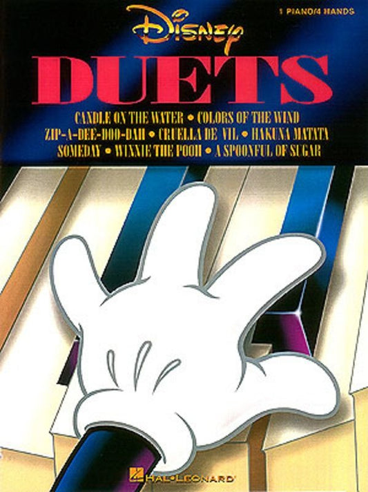 Disney Duets — Piano Duet (Hal Leonard)