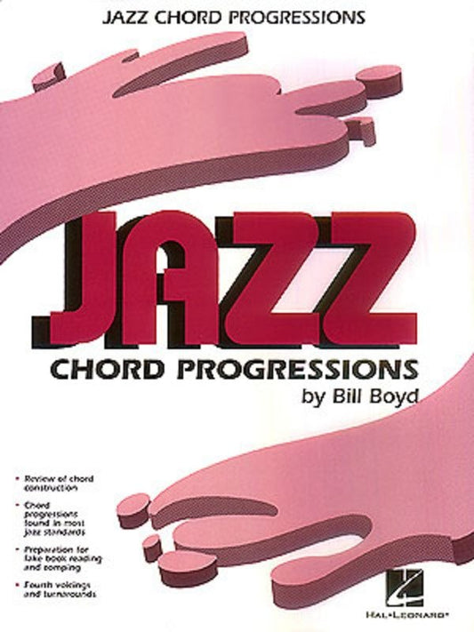 Jazz Chord Progressions — Piano (Hal Leonard)