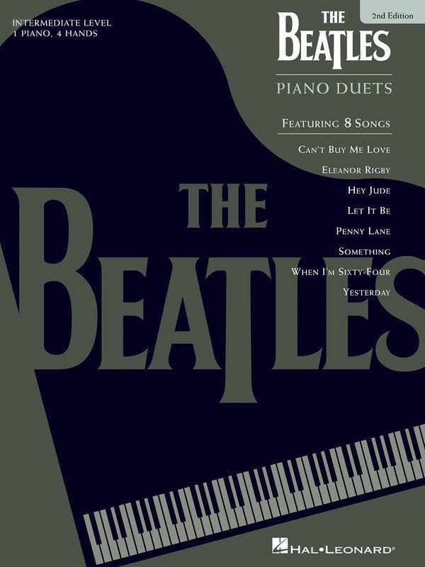 Beatles Piano Duets, 2nd Edition (Hal Leonard)