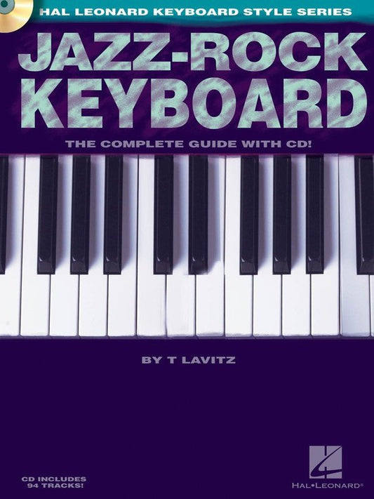 Jazz Rock Keyboard — Hal Leonard Keyboard Style Series, Book/CD (Hal Leonard)