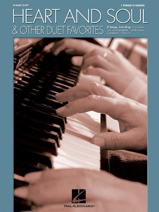 Heart and Soul & Other Duet Favorites — Piano Duet (Hal Leonard)