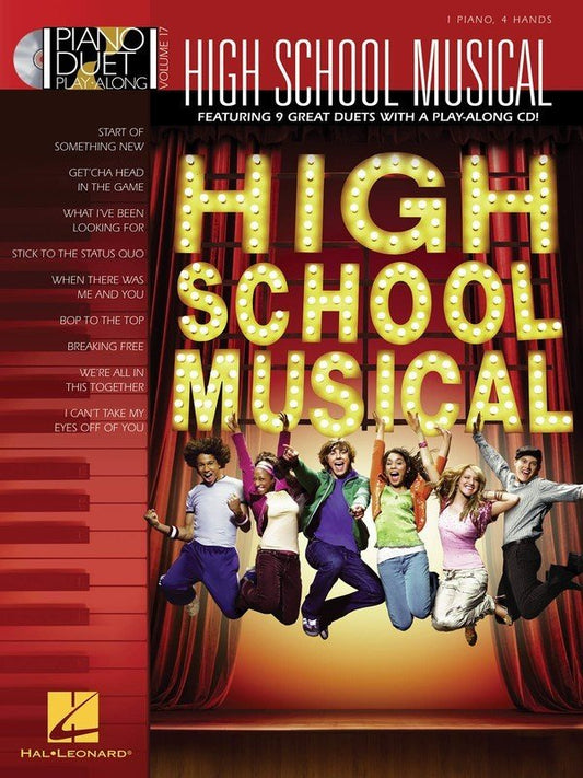 High School Musical — Piano Duet Play-Along Vol. 17 (Hal Leonard)