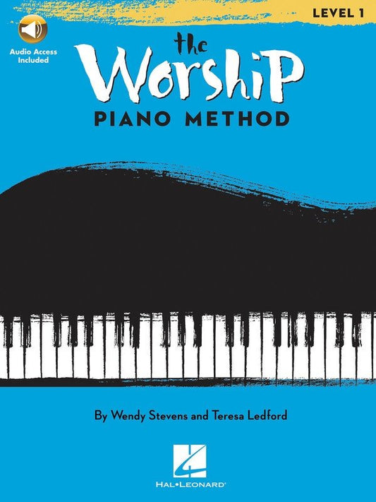 Worship Piano Method Lev 1 Bk/Ola (Hal Leonard)