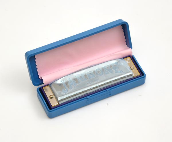 Jambone 10-Hole Diatonic Harmonica Bb