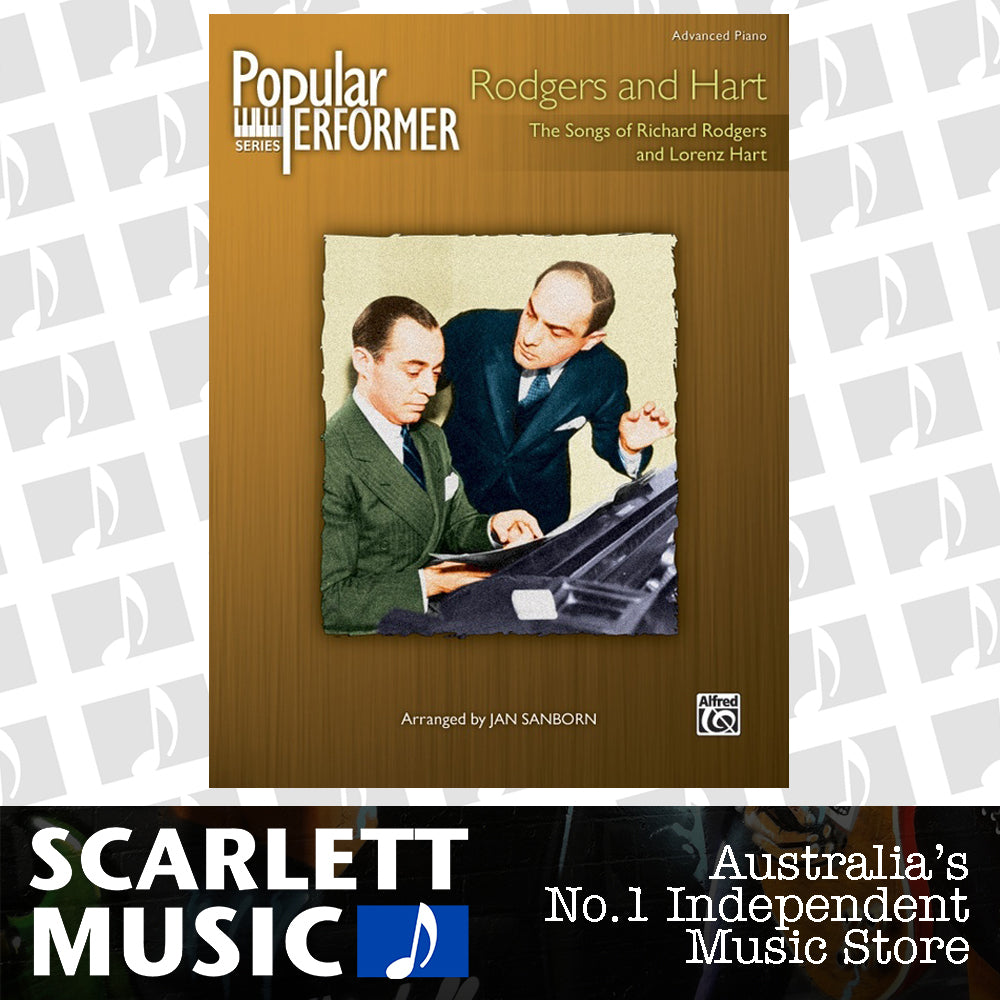 Popular Performer Rodgers & Hart Piano — view 2