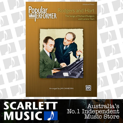 Popular Performer Rodgers & Hart Piano — view 2