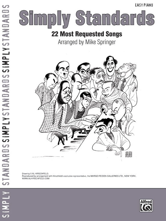Simply Standards Easy Piano Sheet Music