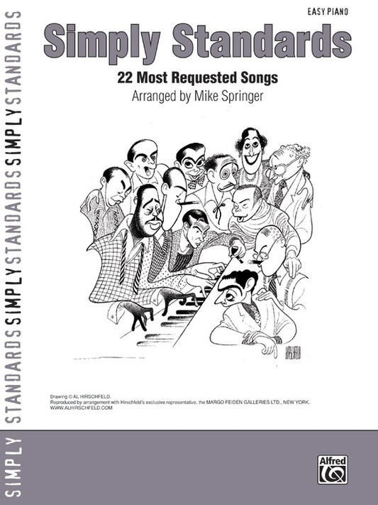 Simply Standards Easy Piano Sheet Music