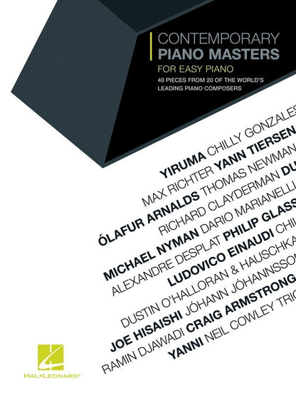 Contemporary Piano Masters For Easy Piano — view 2