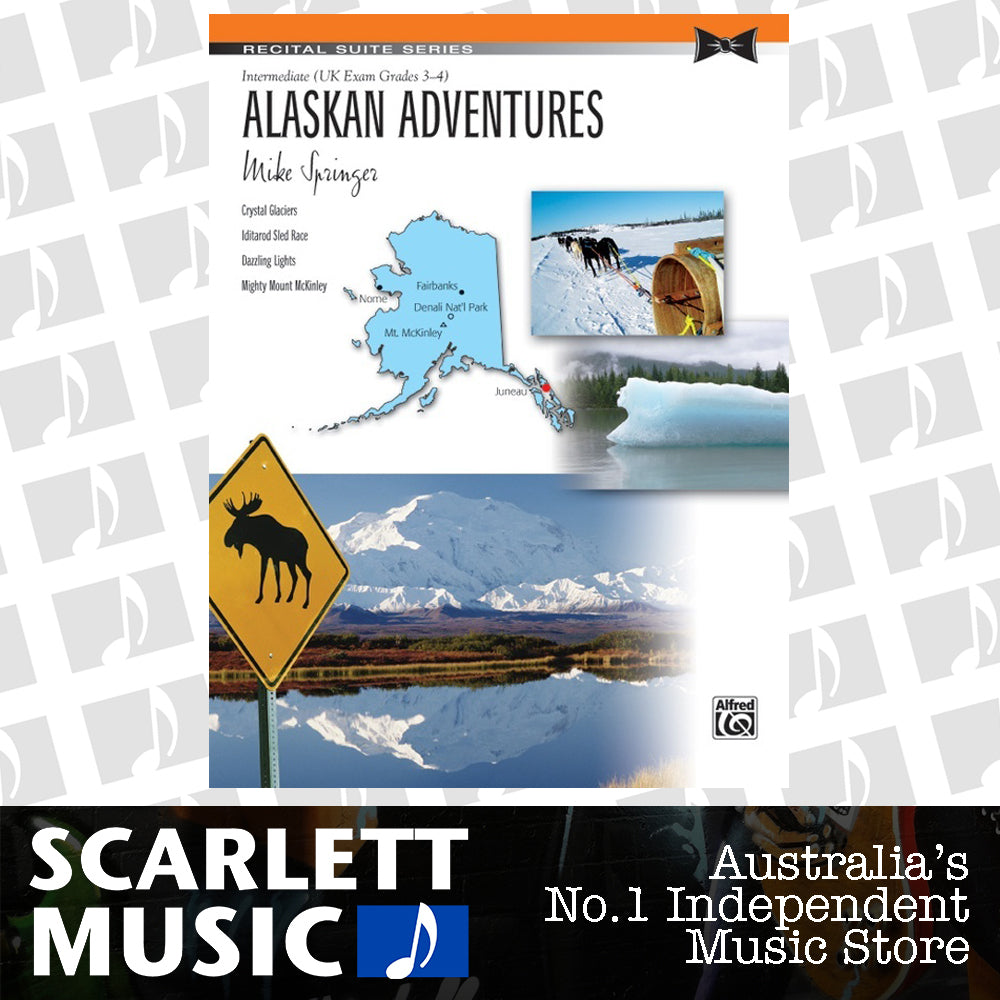 Alaskan Adventures Piano Sheet Music — view 2
