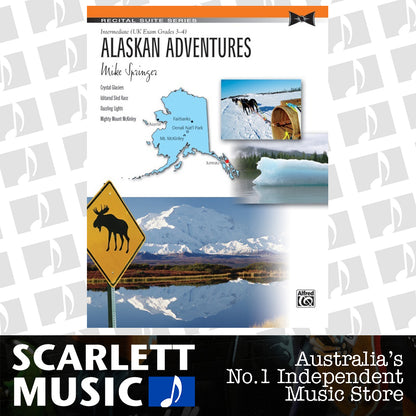 Alaskan Adventures Piano Sheet Music — view 2