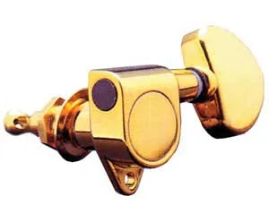 Gold 3/3 Guitar Machine Heads Set