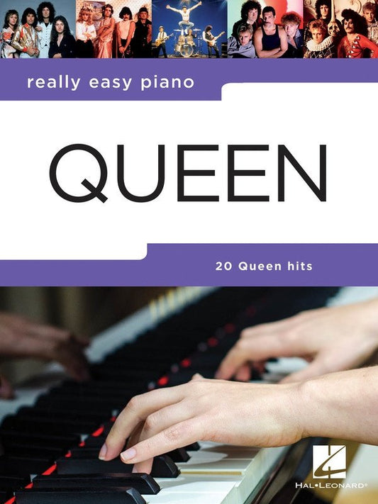 Really Easy Piano - Queen Songbook