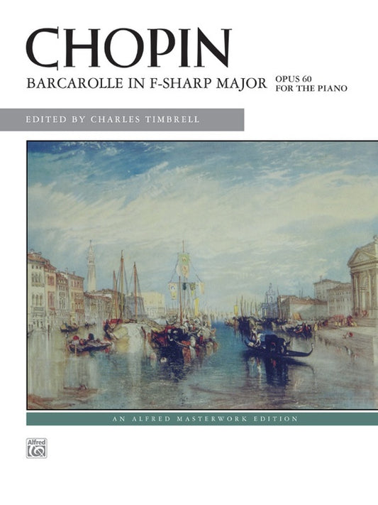 Chopin Barcarolle In F-Sharp Major Op 60