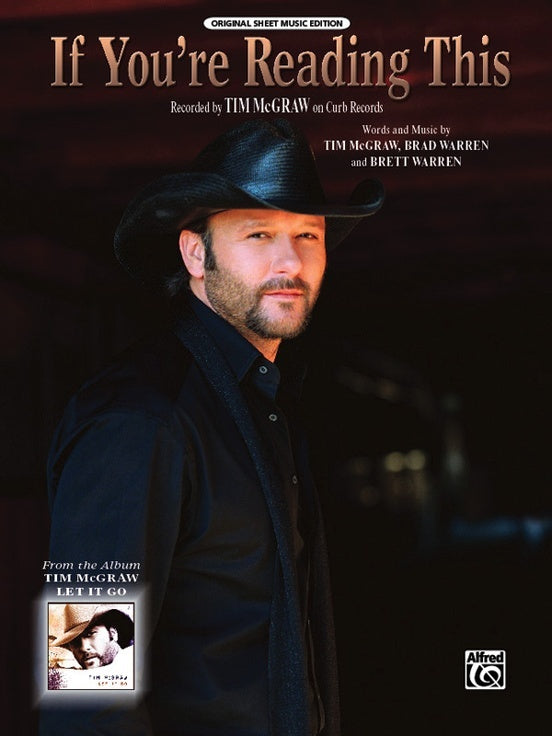 If You're Reading This S/S PVG Rec Tim Mcgraw