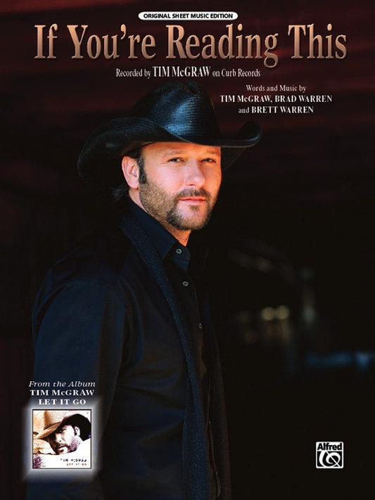 If You're Reading This S/S PVG Rec Tim Mcgraw