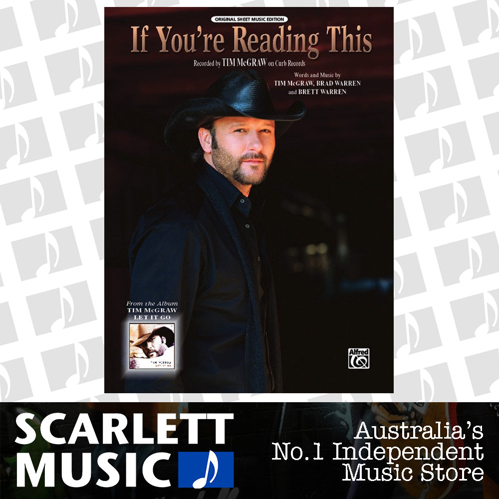If You're Reading This S/S PVG Rec Tim Mcgraw — view 2