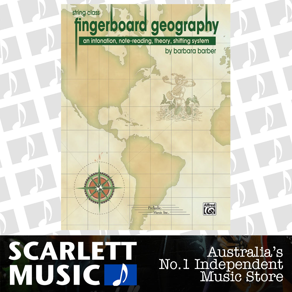 Fingerboard Geography For The String Class — view 2