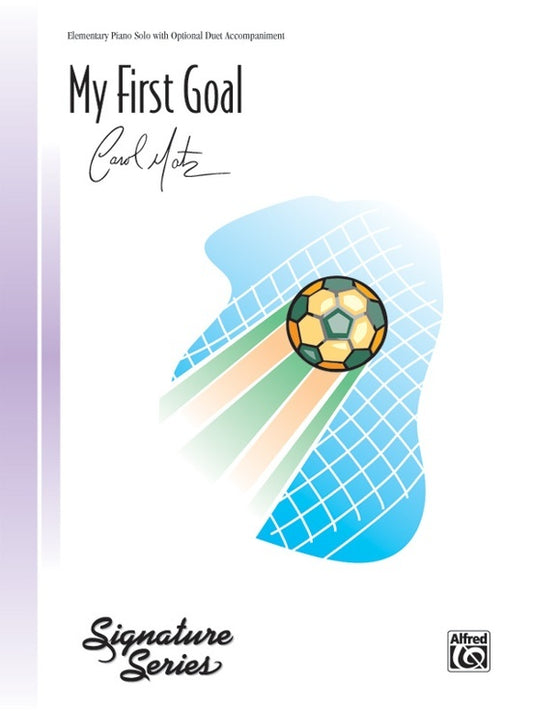My First Goal Piano Solo