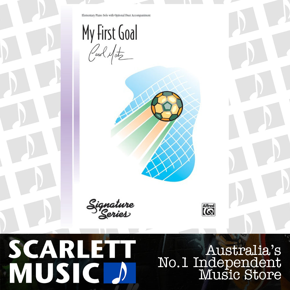 My First Goal Piano Solo — view 2