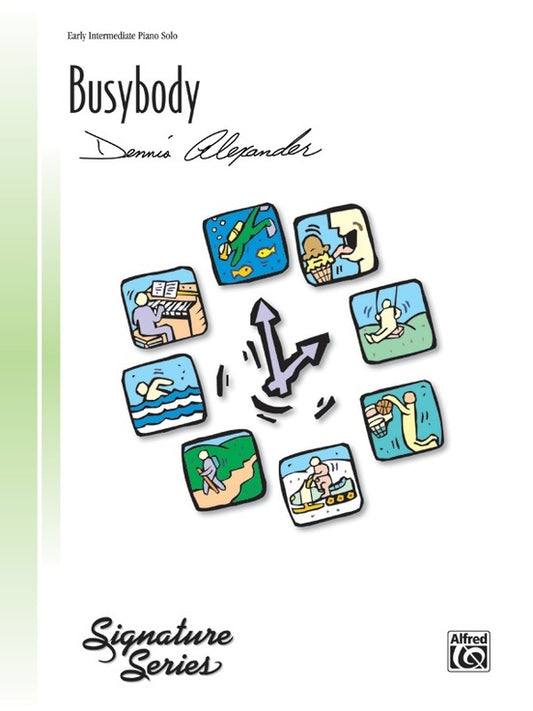 Busyboddy Piano Sheet Music