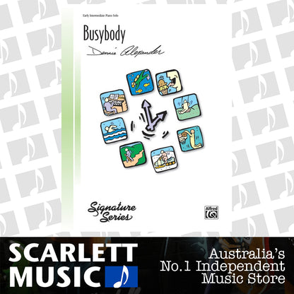 Busyboddy Piano Sheet Music — view 2