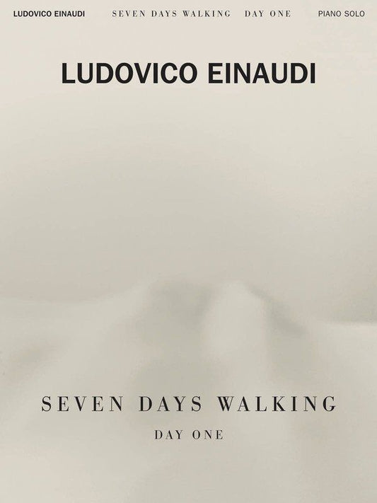 Ludovico Einaudi - Seven Days Walking: Day One Piano Solo Sheet Music