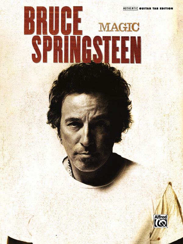 Bruce Springsteen Magic Guitar TAB Sheet Music