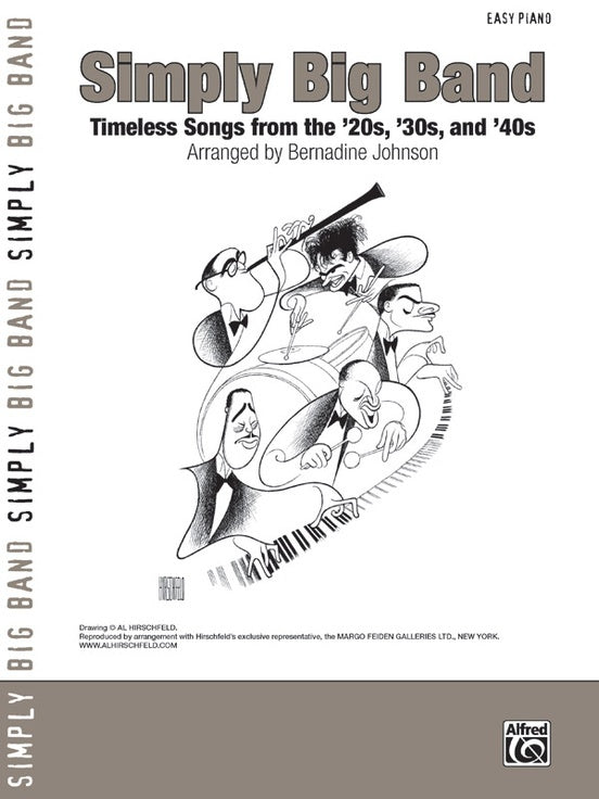 Simply Big Band Easy Piano Sheet Music