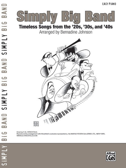 Simply Big Band Easy Piano Sheet Music