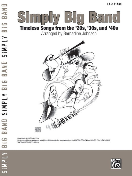 Simply Big Band Easy Piano Sheet Music