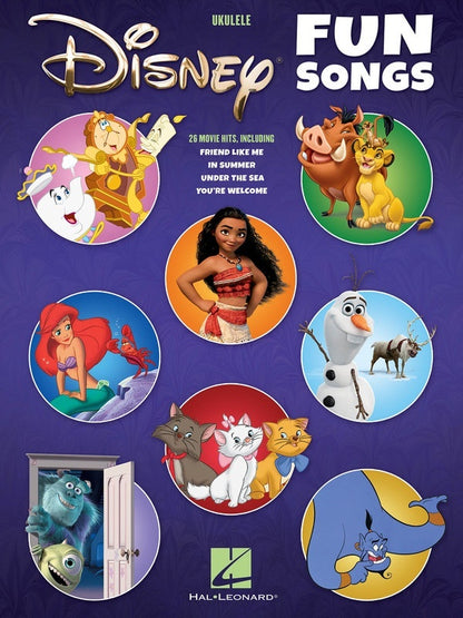 Disney Fun Songs For Ukulele — view 2