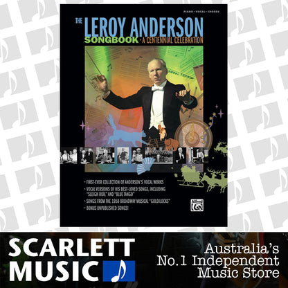 Leroy Anderson Songbook PVG — view 2