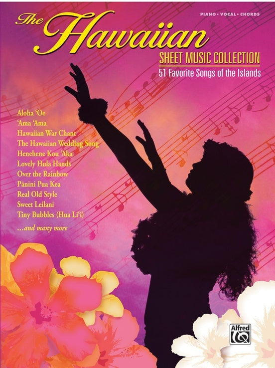 Hawaiian Sheet Music Collection PVG